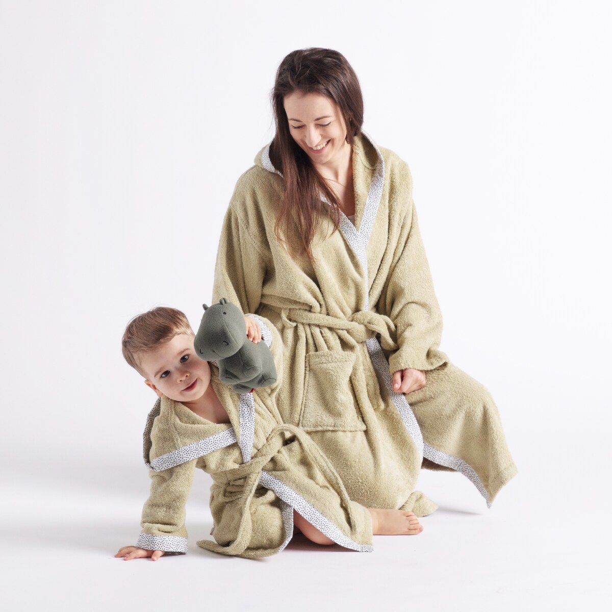 Szlafrok Dziecięcy Krokeri