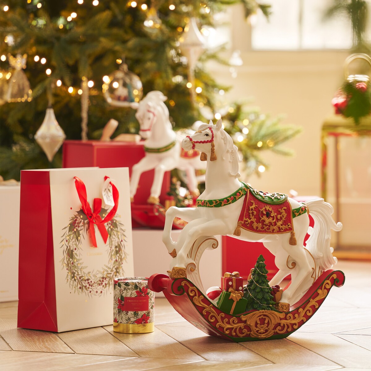 Figurka Merryhorse z motywem zwierzęcym