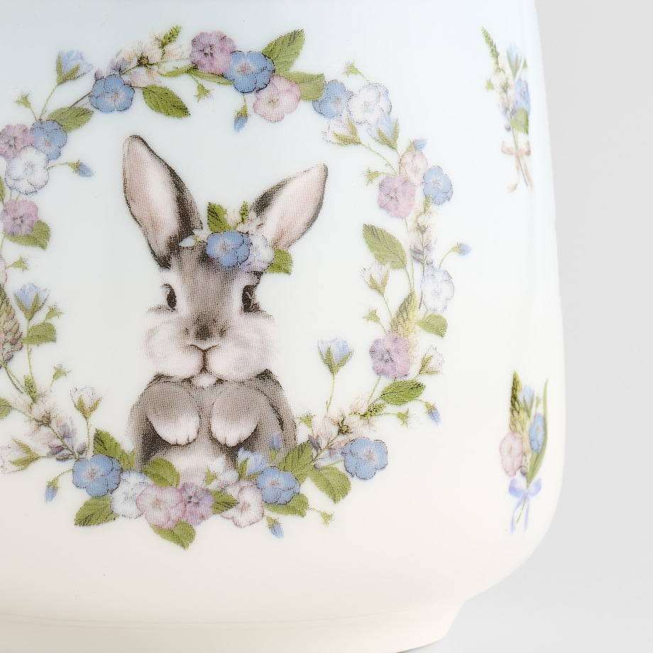 Kubek Pansilo z motywem królika