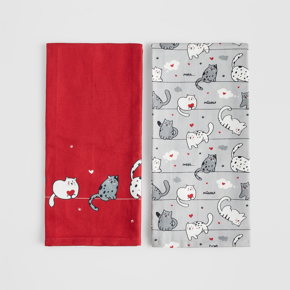 Komplet Ścierek Nuage 45x65 cm