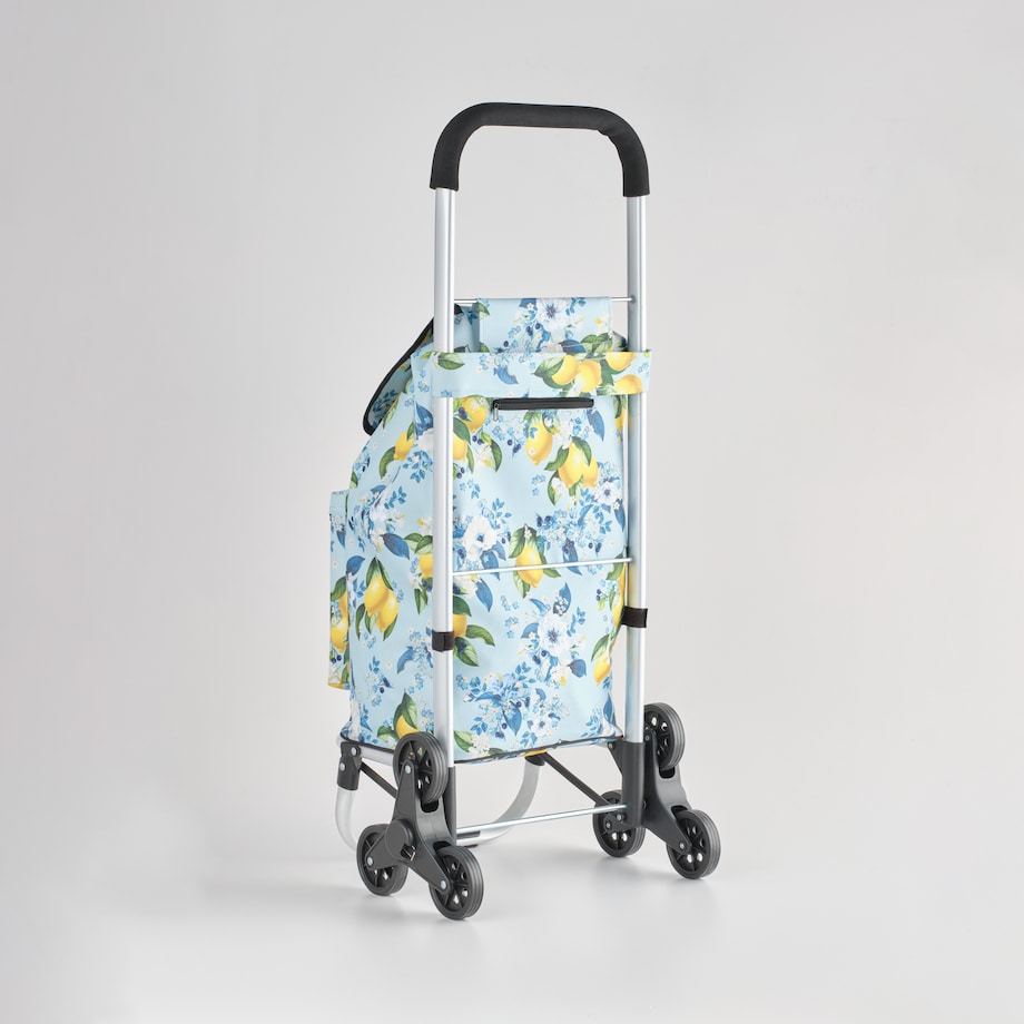 Wózek Zakupowy Lemondi 38x45 cm z motywem owoców