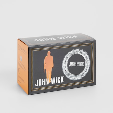 Komplet Szklanek Whisky tumbler john wick