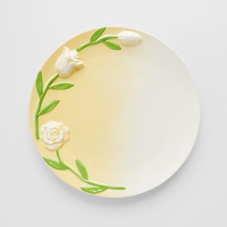 Patera Tulipano z motywem kwiatowym