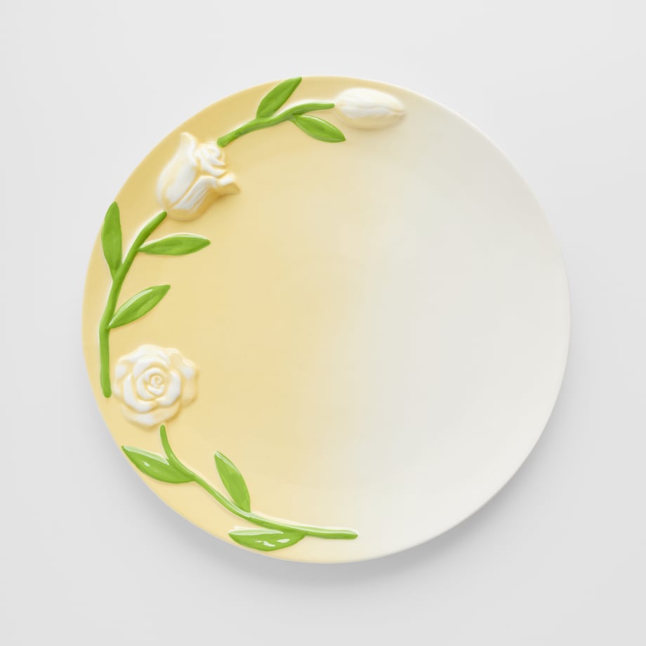 Patera Tulipano z motywem kwiatowym