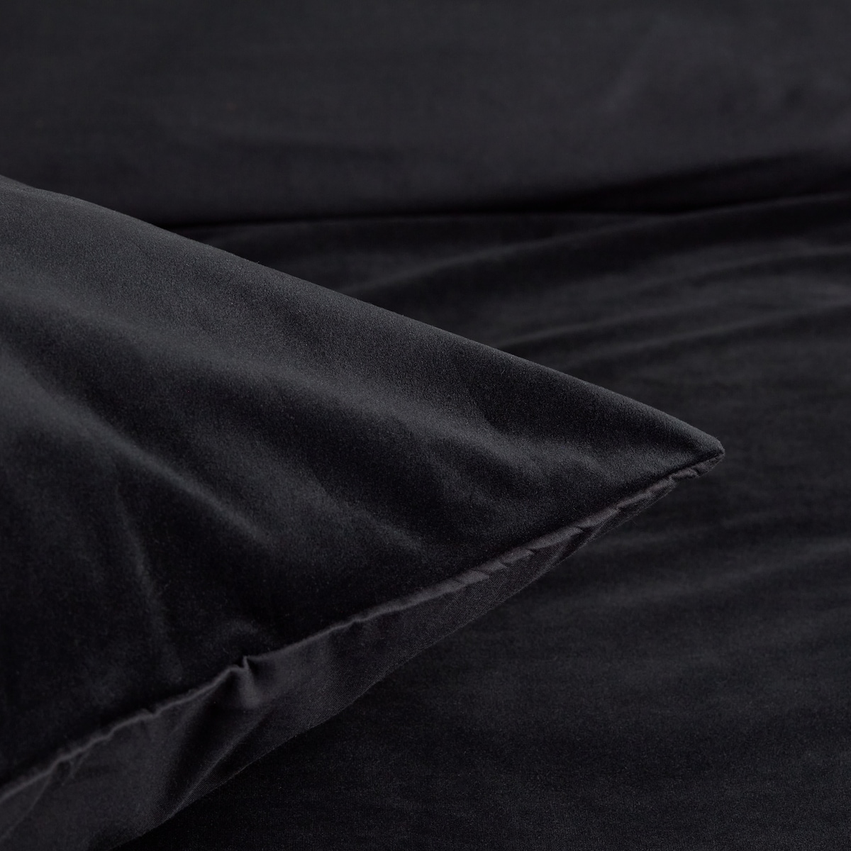 Pościel Welwetowa Zebo 160x200 cm z motywem geometrycznym