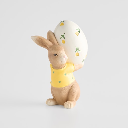 Figurka Tulppersio z motywem królika