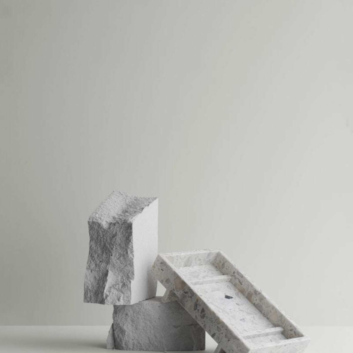 Marmurowa taca ABENTO, nimbus cloud