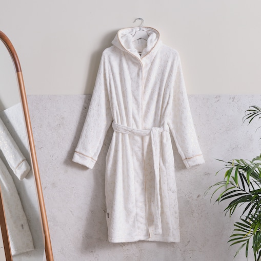 Szlafrok Letasi z motywem zwierzęcym