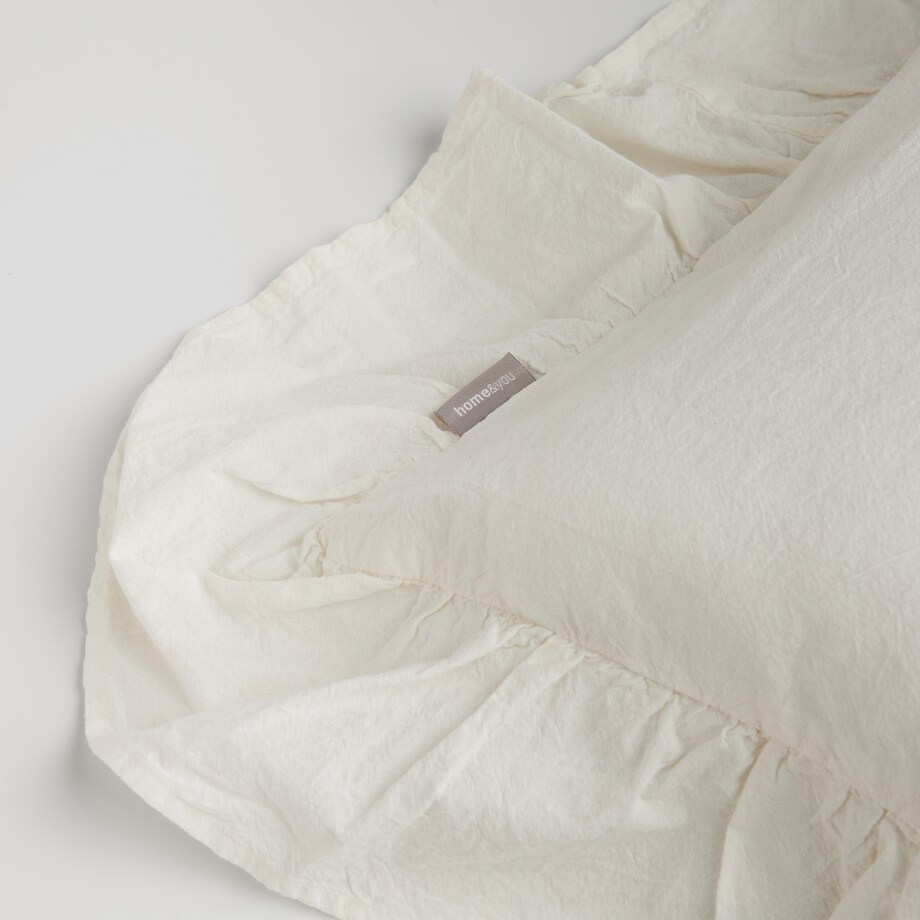 Poszewka Falbines 45x45 cm