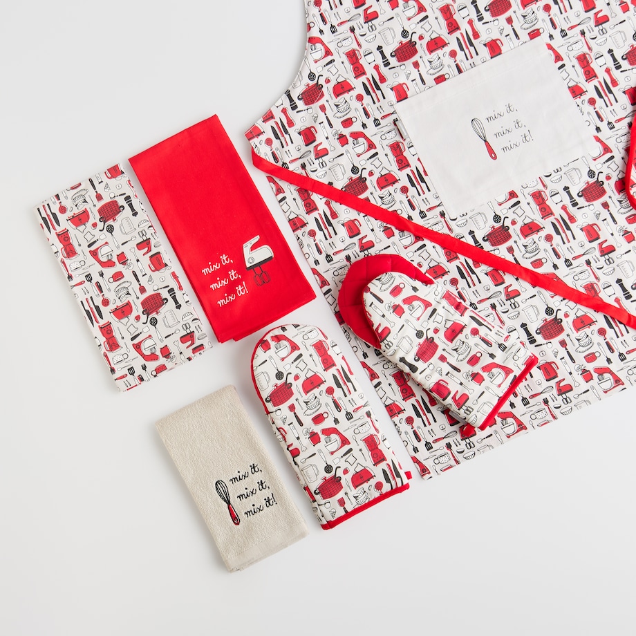 Ręcznik Kuchenny Utensillo 37x50 cm z motywem kulinarnym