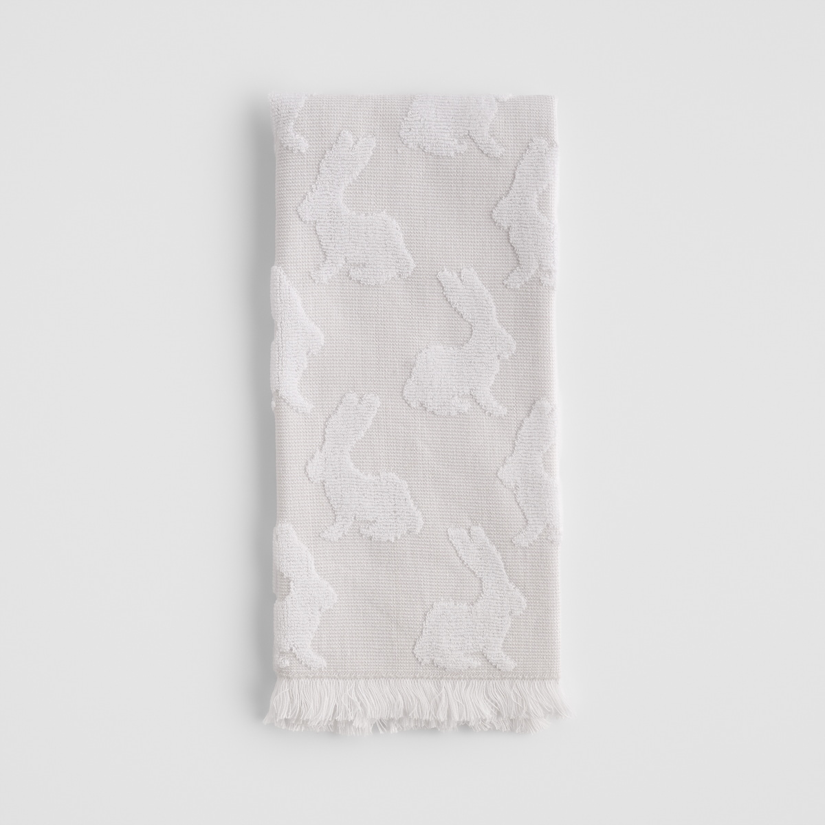 Ręcznik Kuchenny Leveriso 40x60 cm z motywem królika