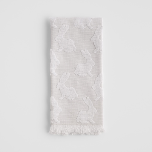 Ręcznik Kuchenny Leveriso 40x60 cm z motywem królika