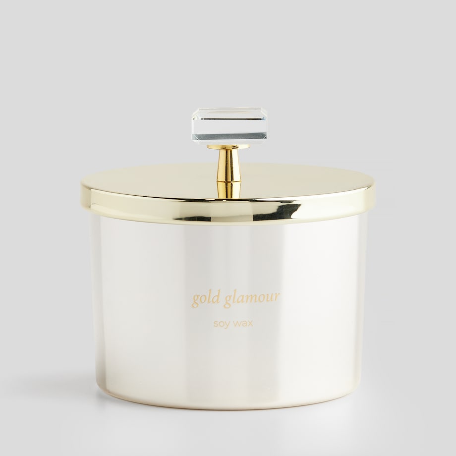 Świeca Zapachowa Oloris z motywem napisów