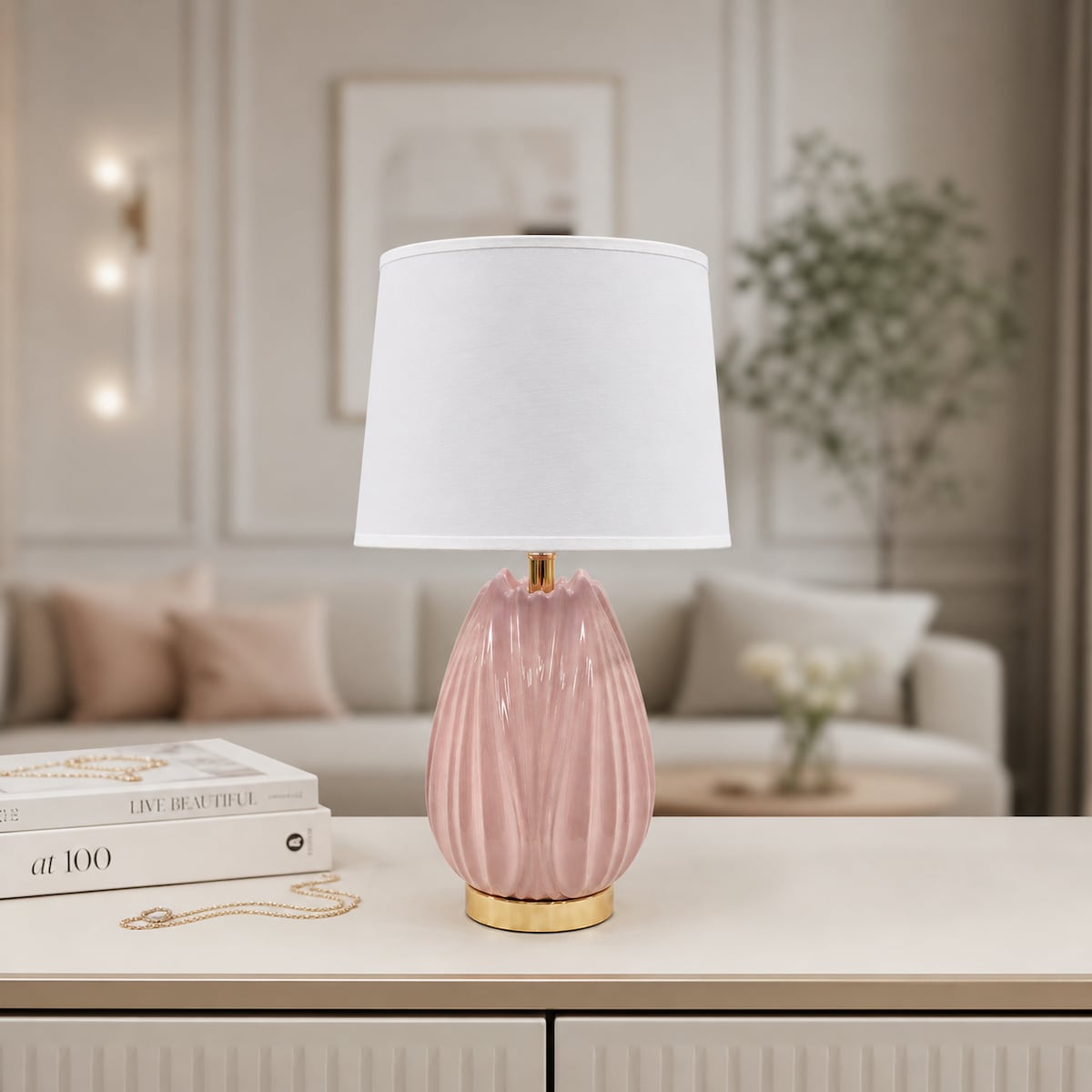 Lampa Stołowa Blusha