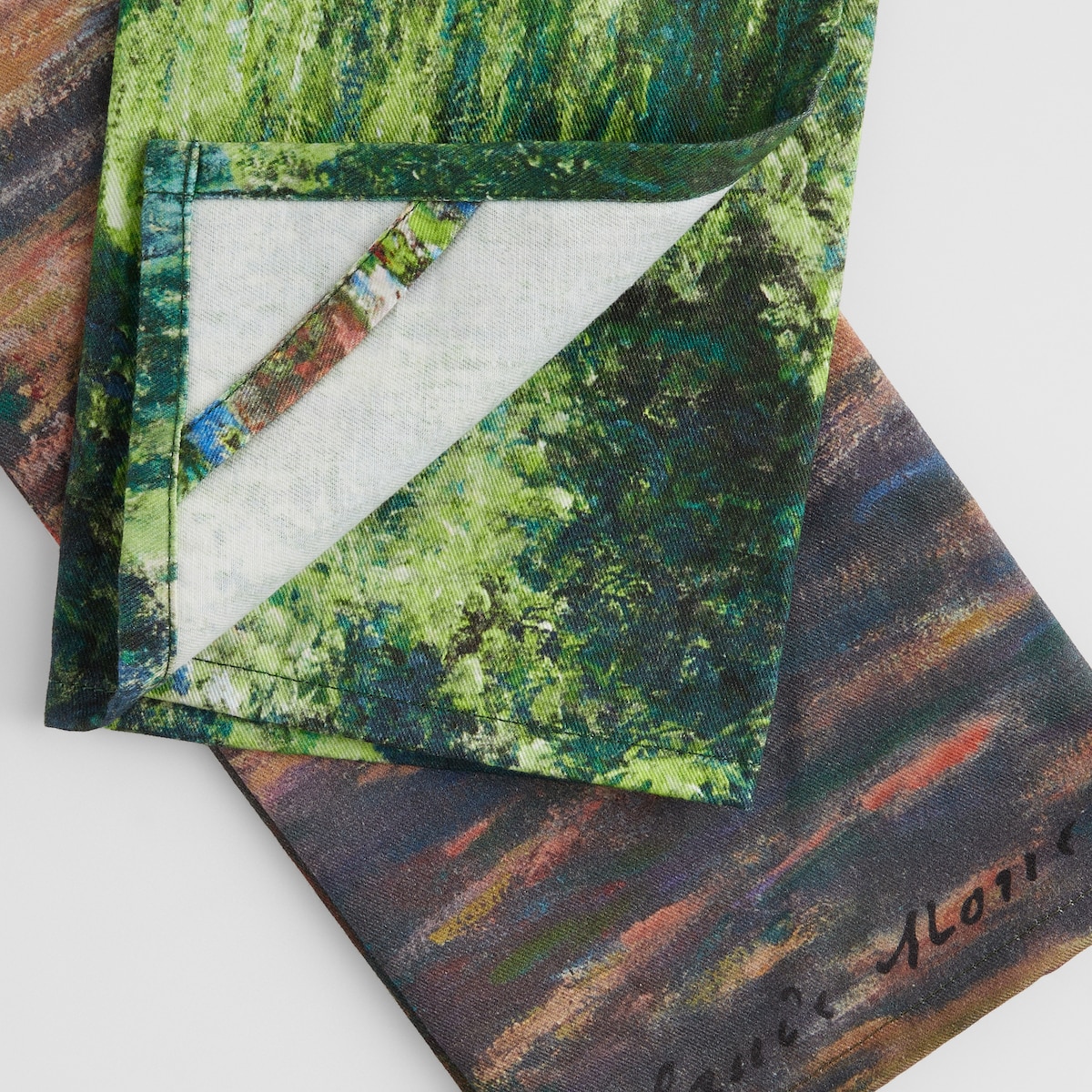Komplet ścierek Japanese bridge 45x65 cm z motywem z obrazu Claude'a Moneta