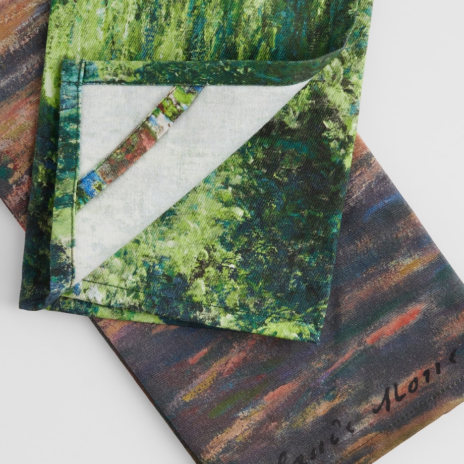 Komplet ścierek Japanese bridge 45x65 cm z motywem z obrazu Claude'a Moneta