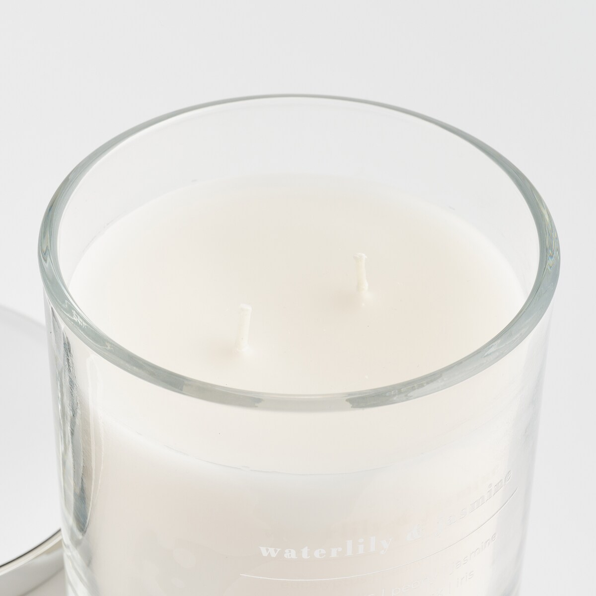 Świeca Zapachowa Oloro z motywem geometrycznym