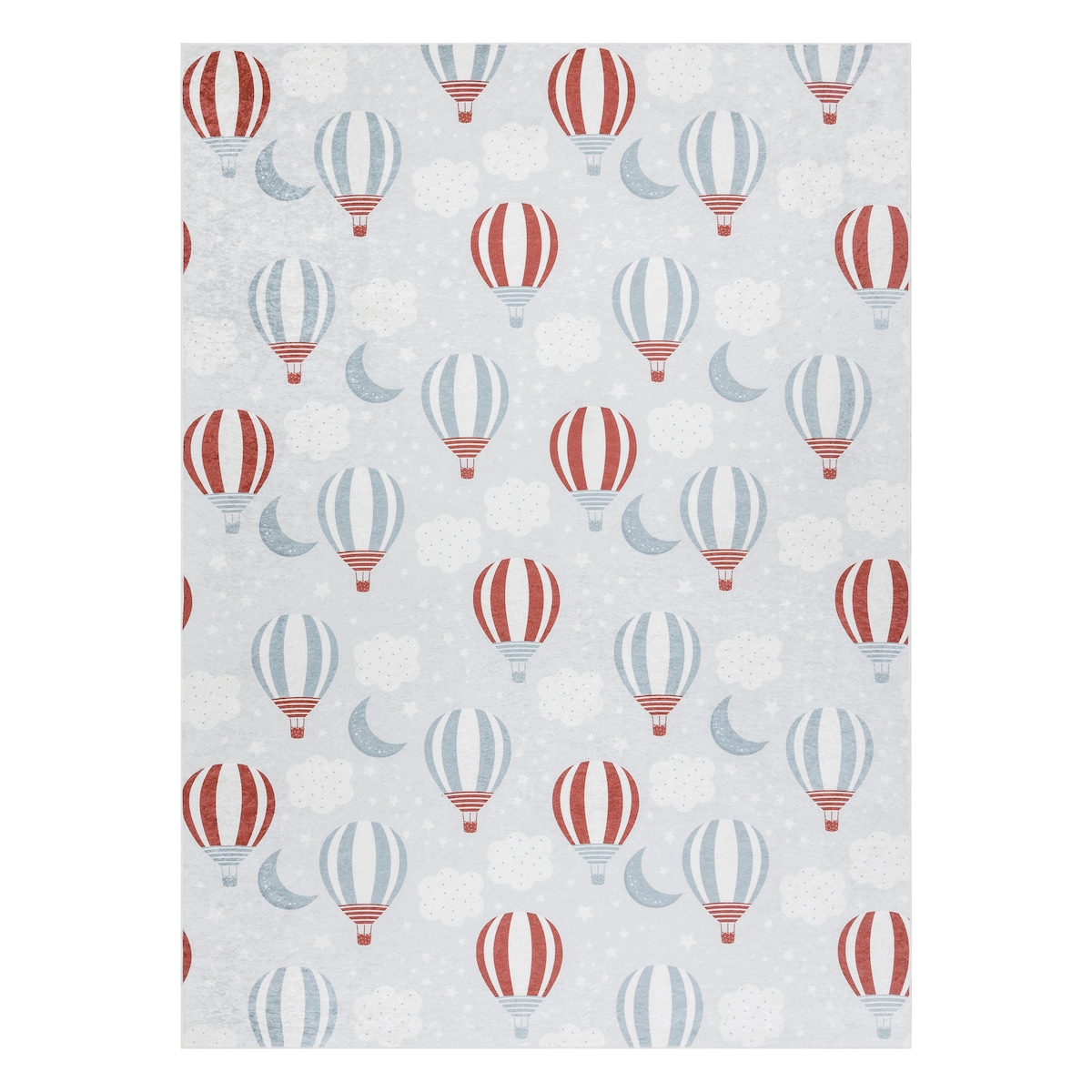 Dywan do prania BAMBINO 1349 Balony, chmurki