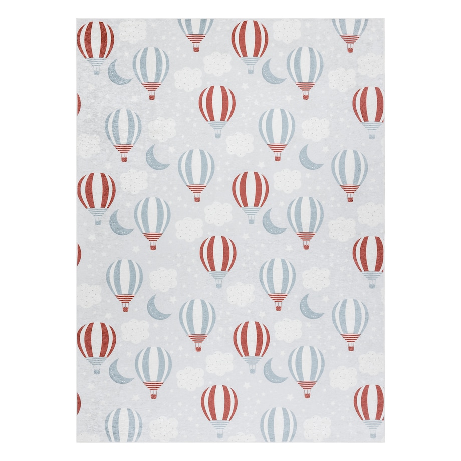 Dywan do prania BAMBINO 1349 Balony, chmurki