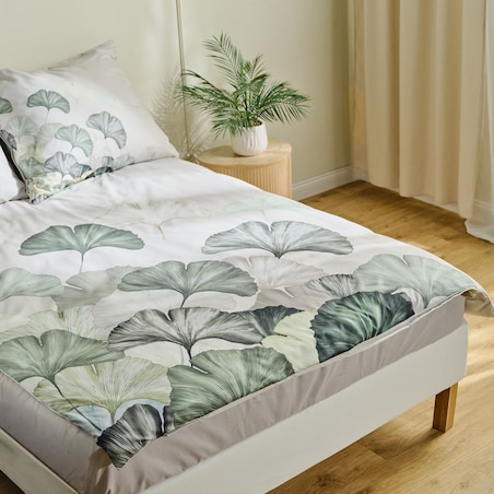 Komplet pościeli z mikrofibry Leander 160x200 cm z 2 poszewkami 70x80