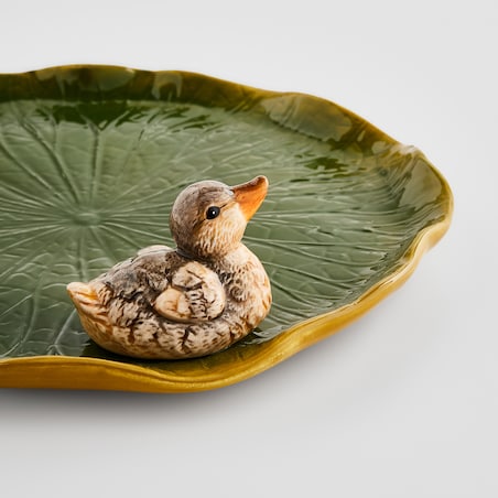 Patera Duck z motywem zwierzęcym