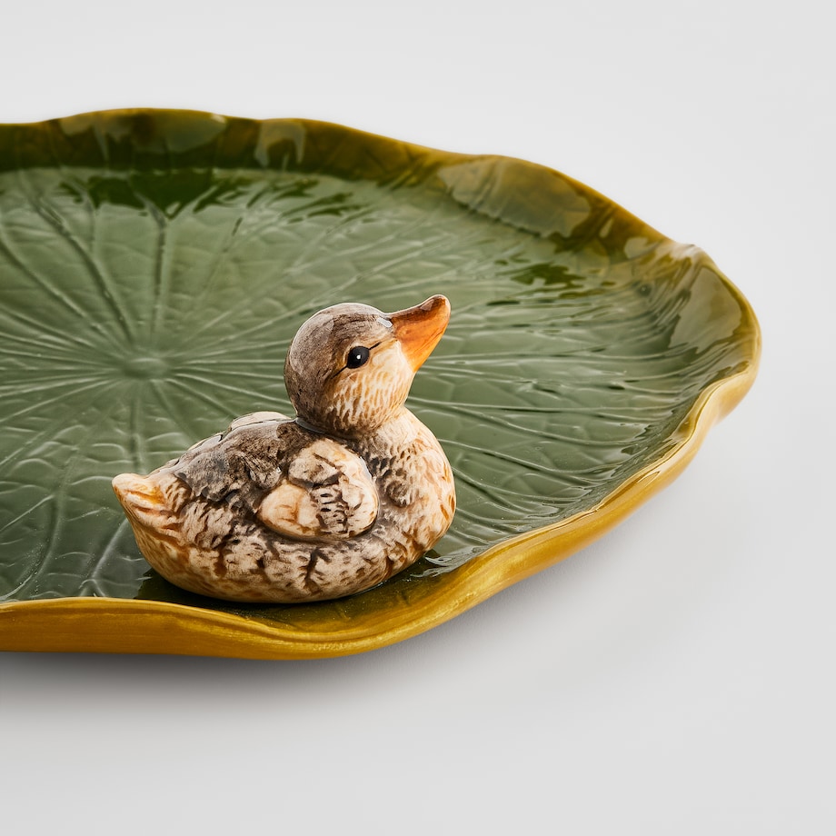 Patera Duck z motywem zwierzęcym