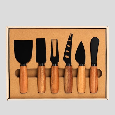 Komplet Noży Do Sera Serros