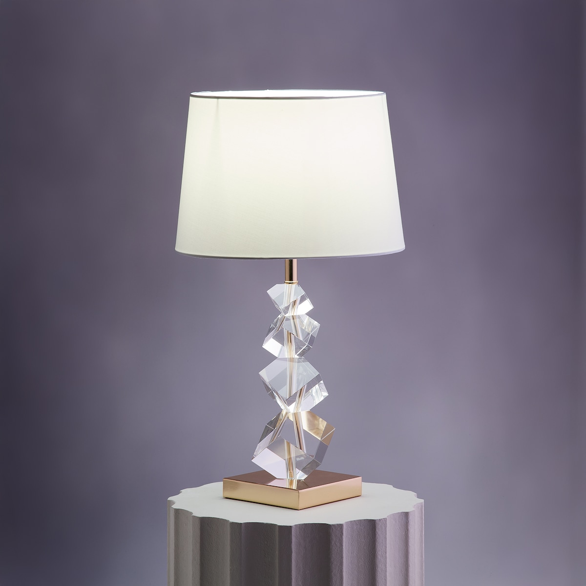 Lampa Stołowa Cristalino