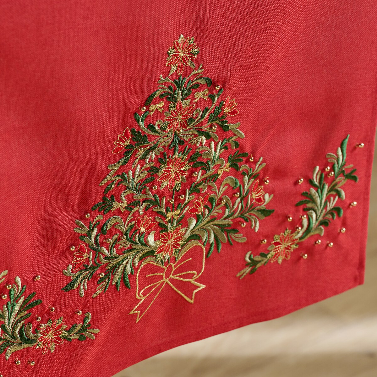 Bieżnik Haftowany Natal 40x180 cm