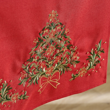 Bieżnik Haftowany Natal 40x180 cm