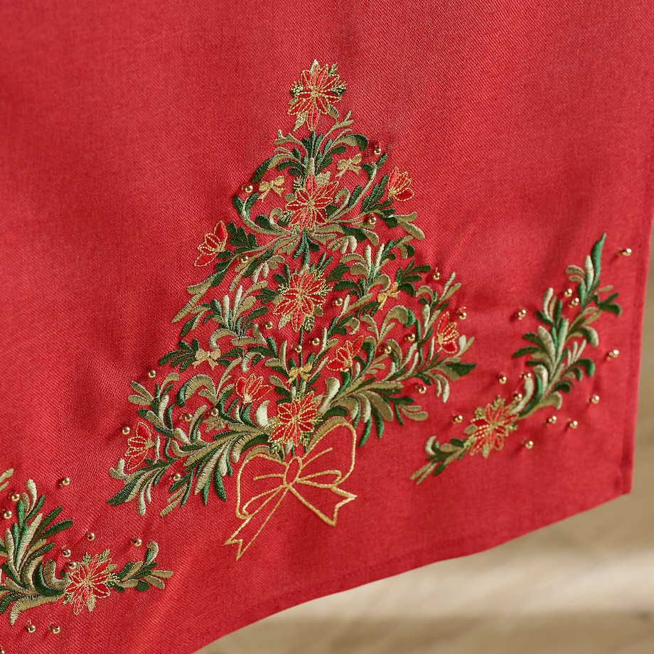 Bieżnik Haftowany Natal 40x180 cm