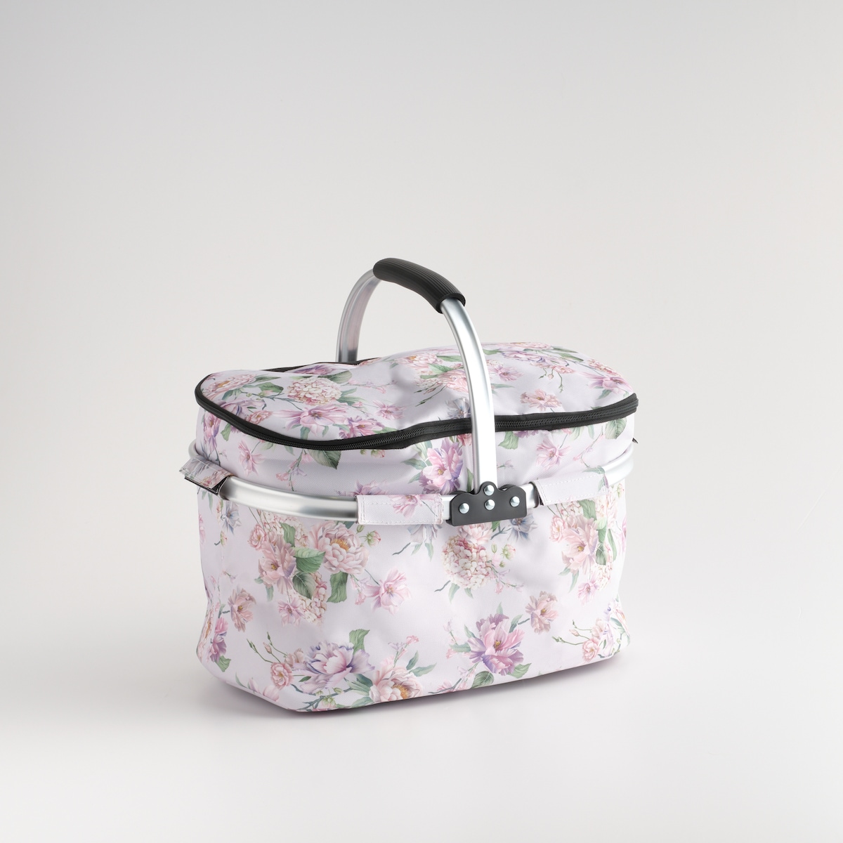 Kosz Zakupowy Tensianis 28x42 cm z motywem kwiatowym