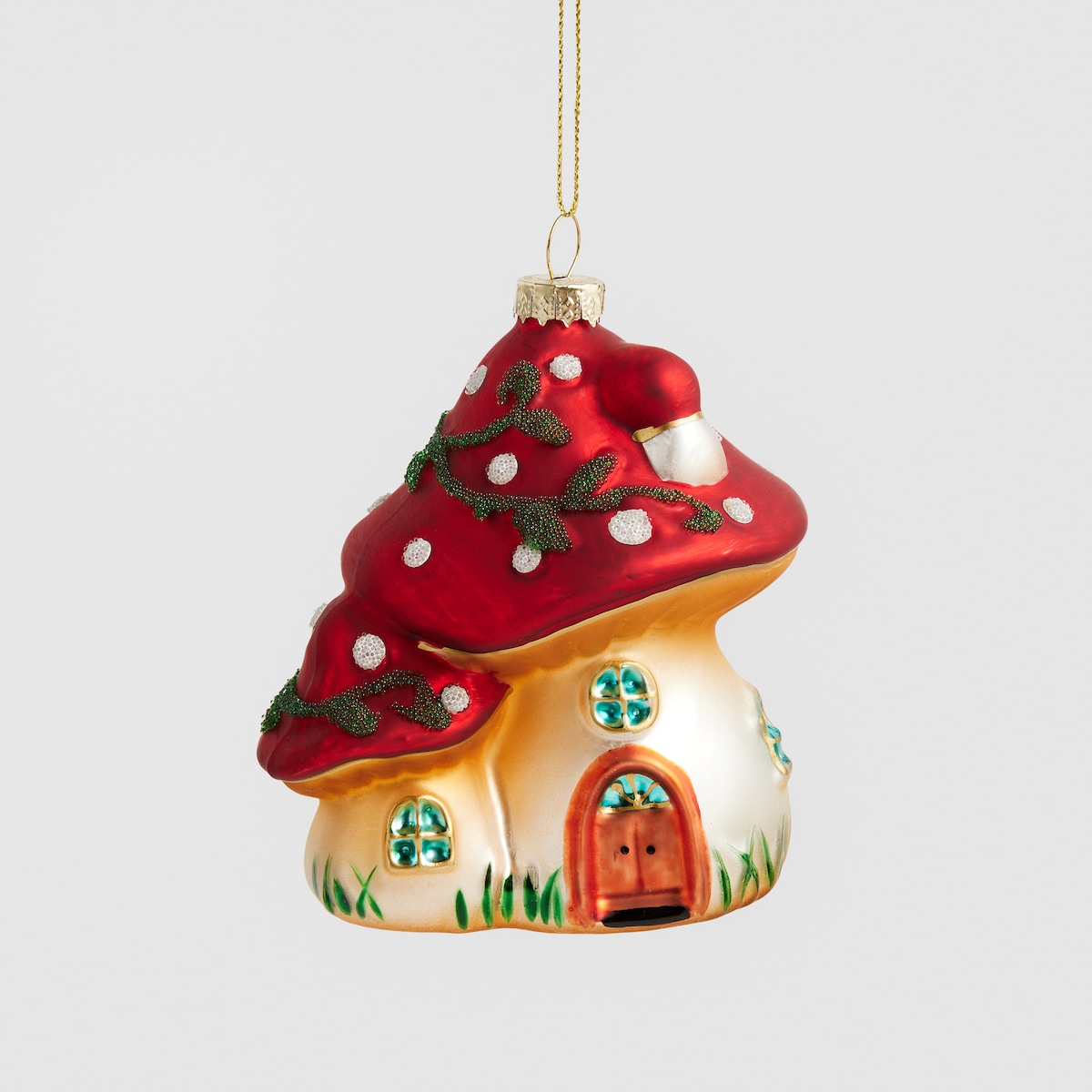 Bombka szklana Mushroomi