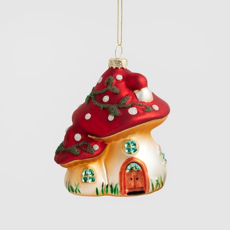 Bombka szklana Mushroomi