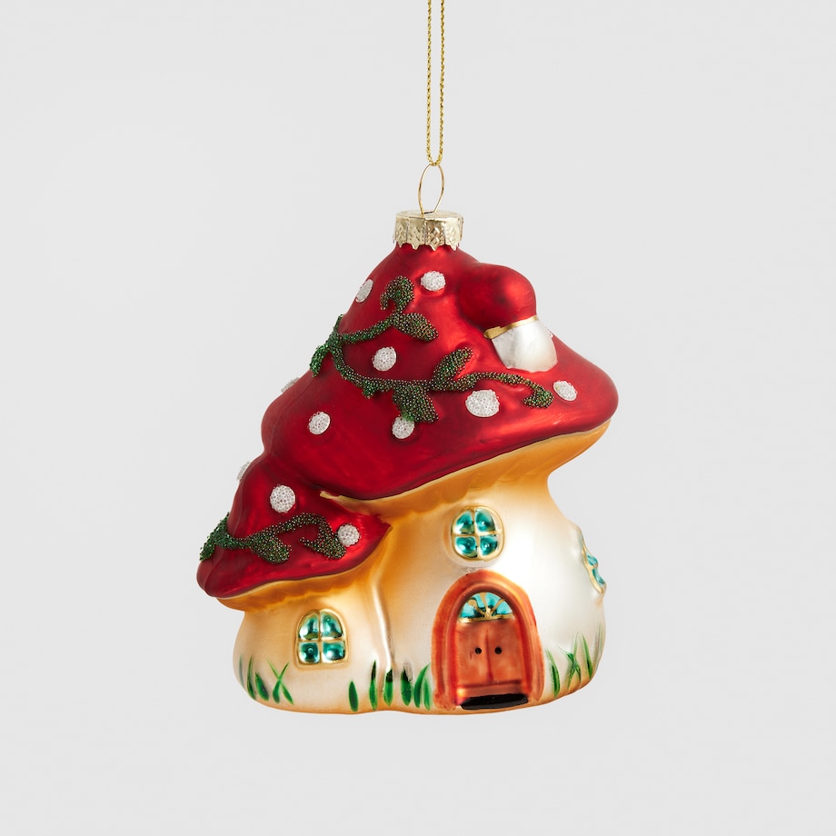 Bombka szklana Mushroomi