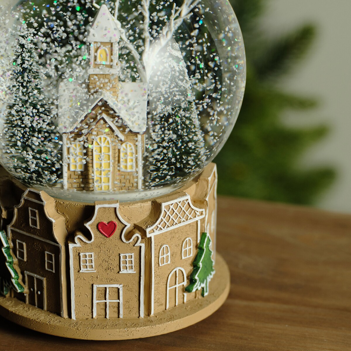 Kula Śnieżna Z Pozytywką Roti