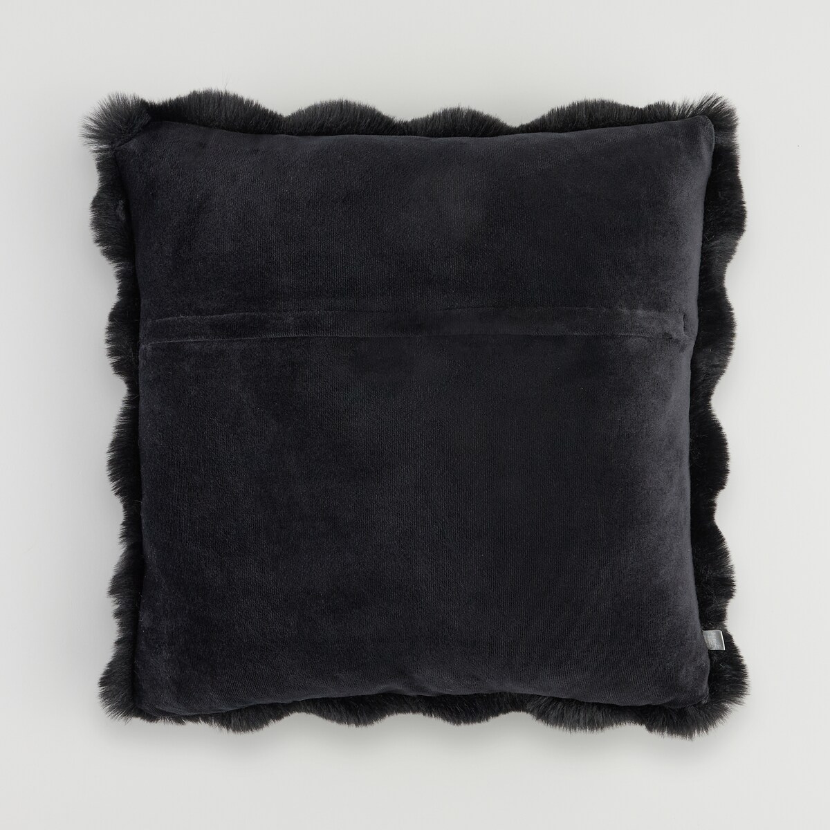 Poszewka Futrzana Bares 45x45 cm w kratę