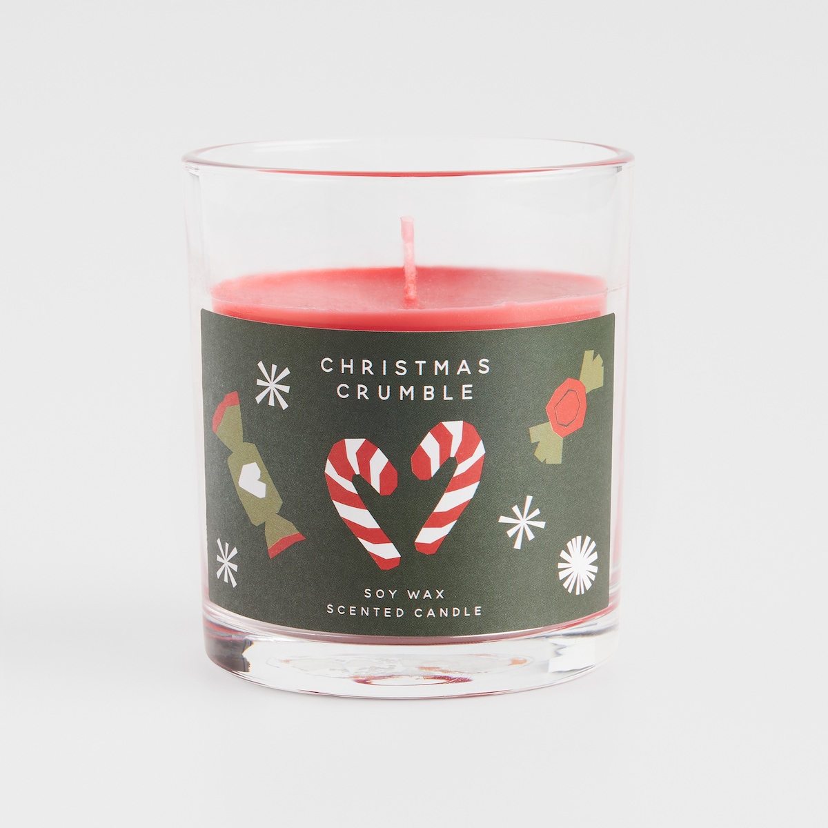 Świeca Zapachowa Festio gift z motywem mikołaja