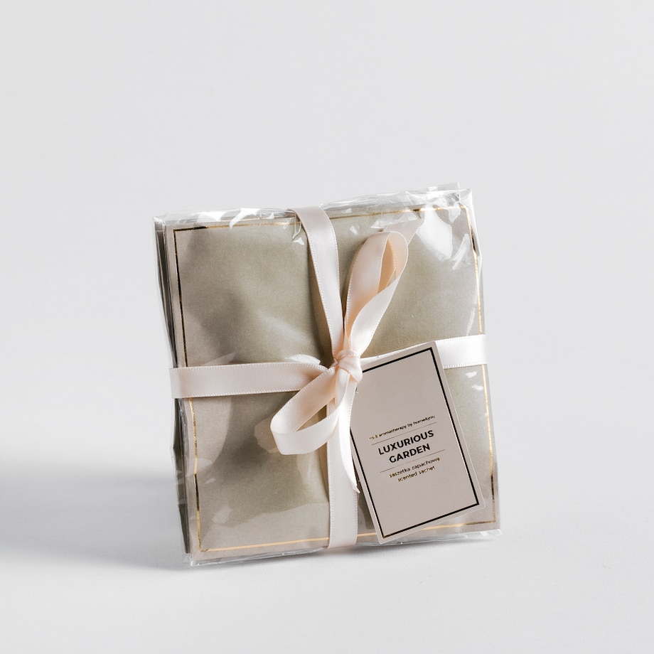 Komplet Saszetek Zapachowych Memorisso sachets