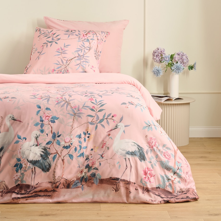 Pościel Z Mikrofibry Passarro 160x200 cm z motywem zwierzęcym