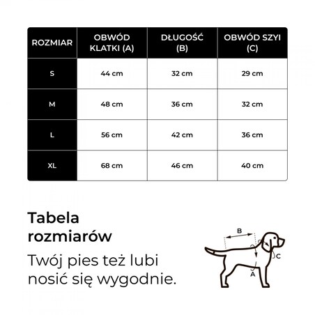 Ubranko Dla Zwierzaka Celtic