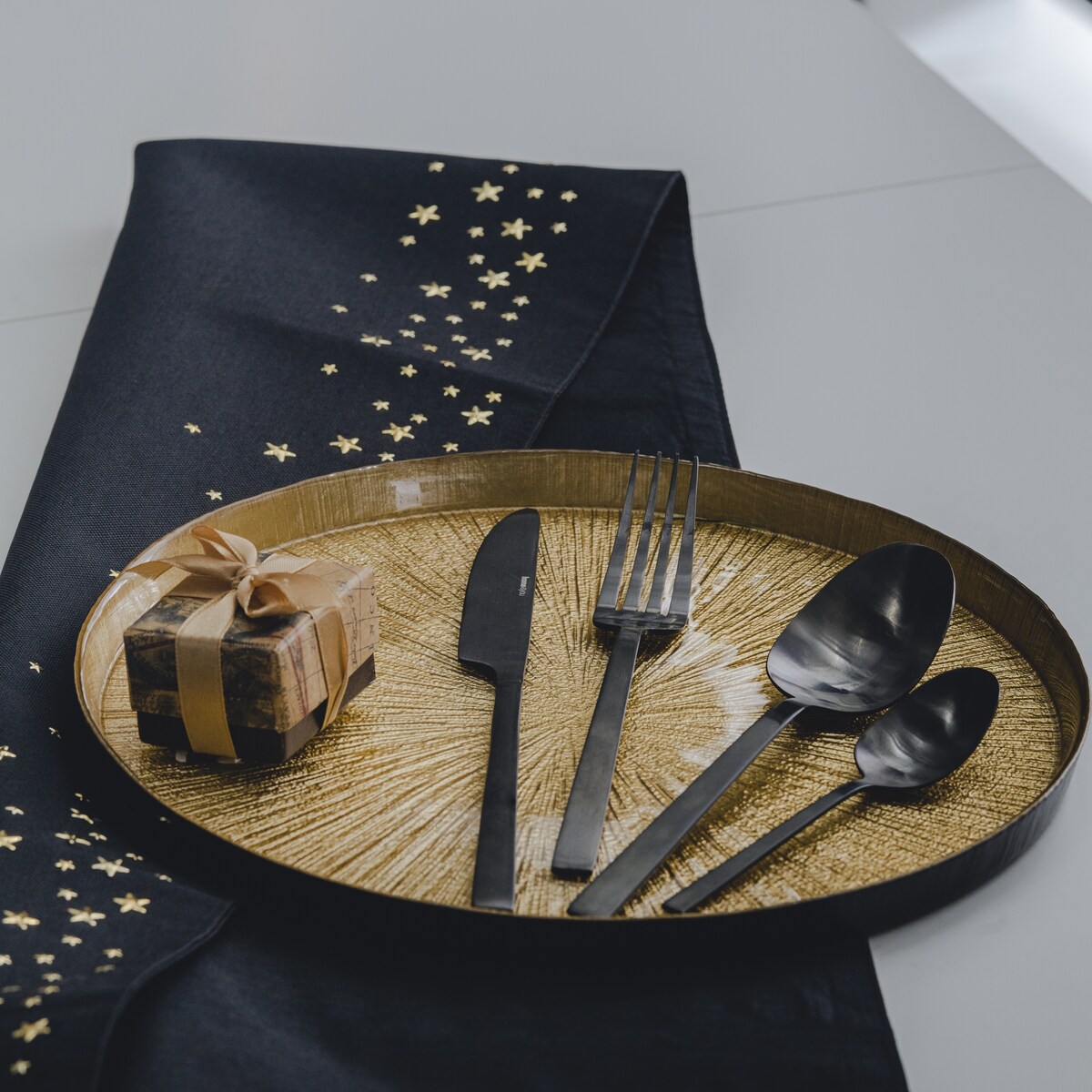 Komplet Sztućców Satiner