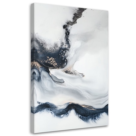 Feeby Obraz nowoczesny, Abstrakcja Linie Minimalizm 40x60