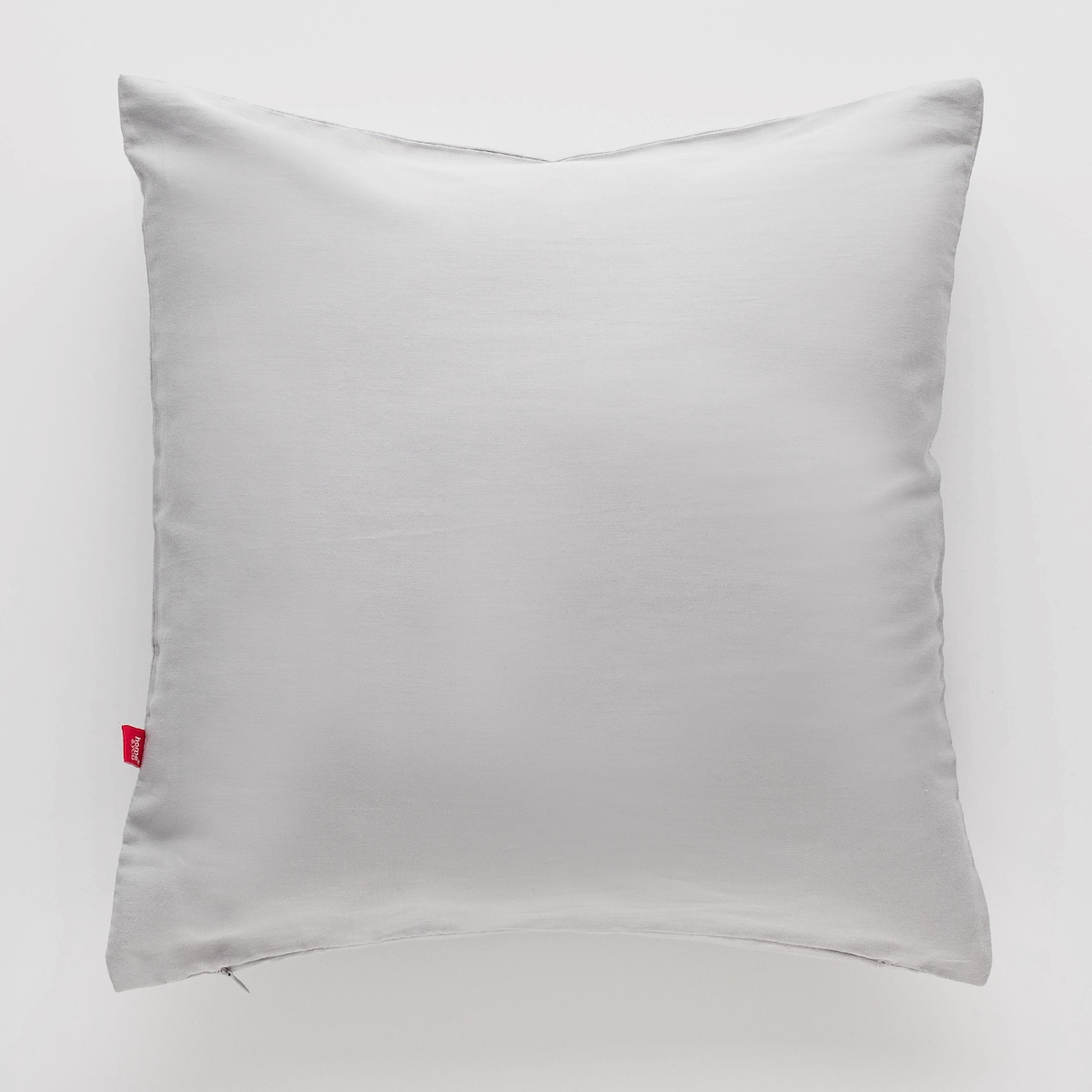 Jednobarwna poszewka z bawełny satynowej Satinette 40x40 cm