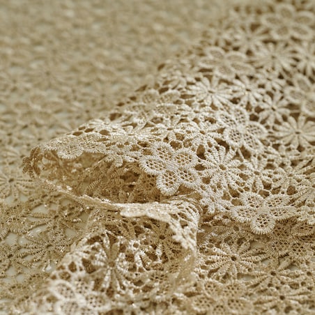 Serweta koronkowa Florina 80x80 cm z motywem kwiatowym