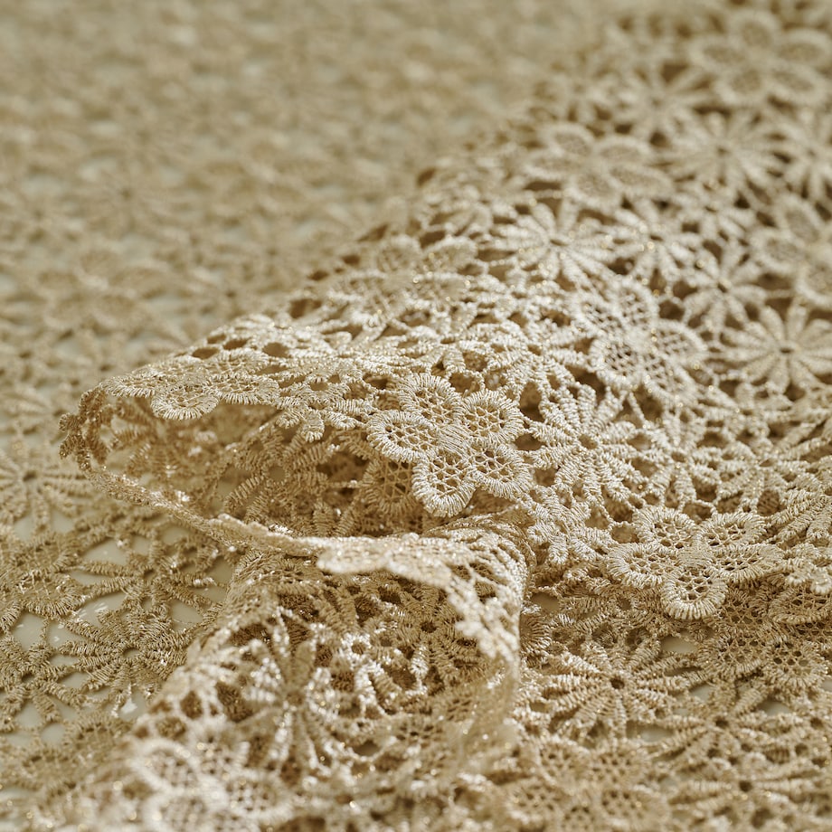 Serweta koronkowa Florina 80x80 cm z motywem kwiatowym