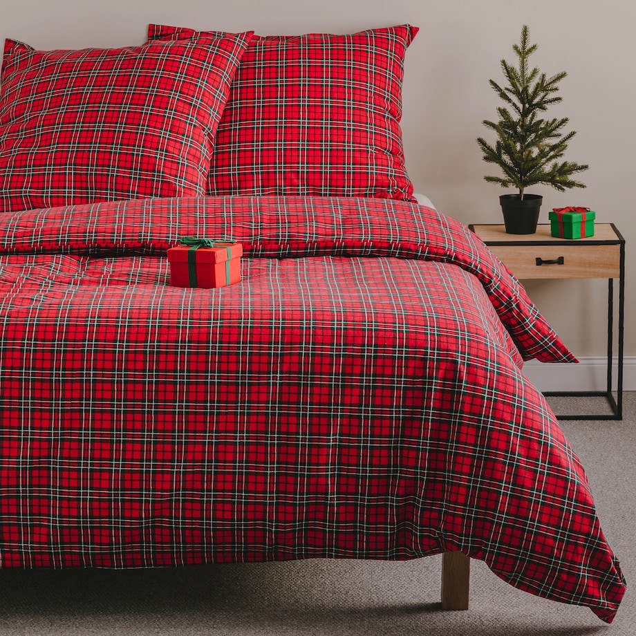 Pościel Flanelowa Torca 160x200 cm