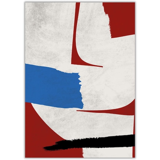 plakat shapes abstract 2 70x100 cm