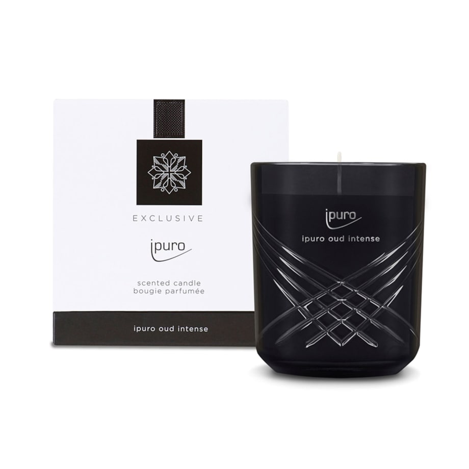 Świeca zapachowa ipuro Exclusive oud intense 270 g