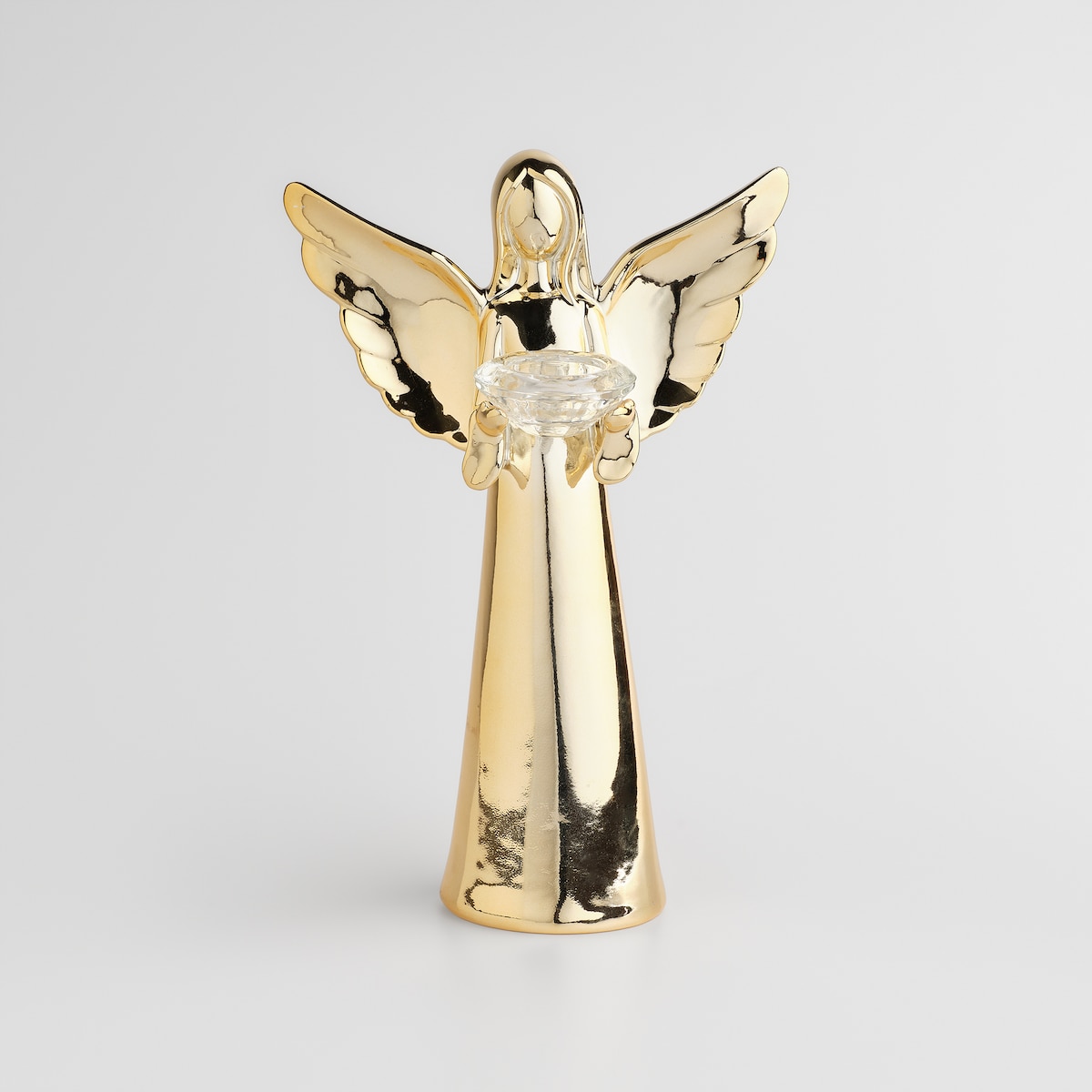 Świecznik Gloria z motywem anioła